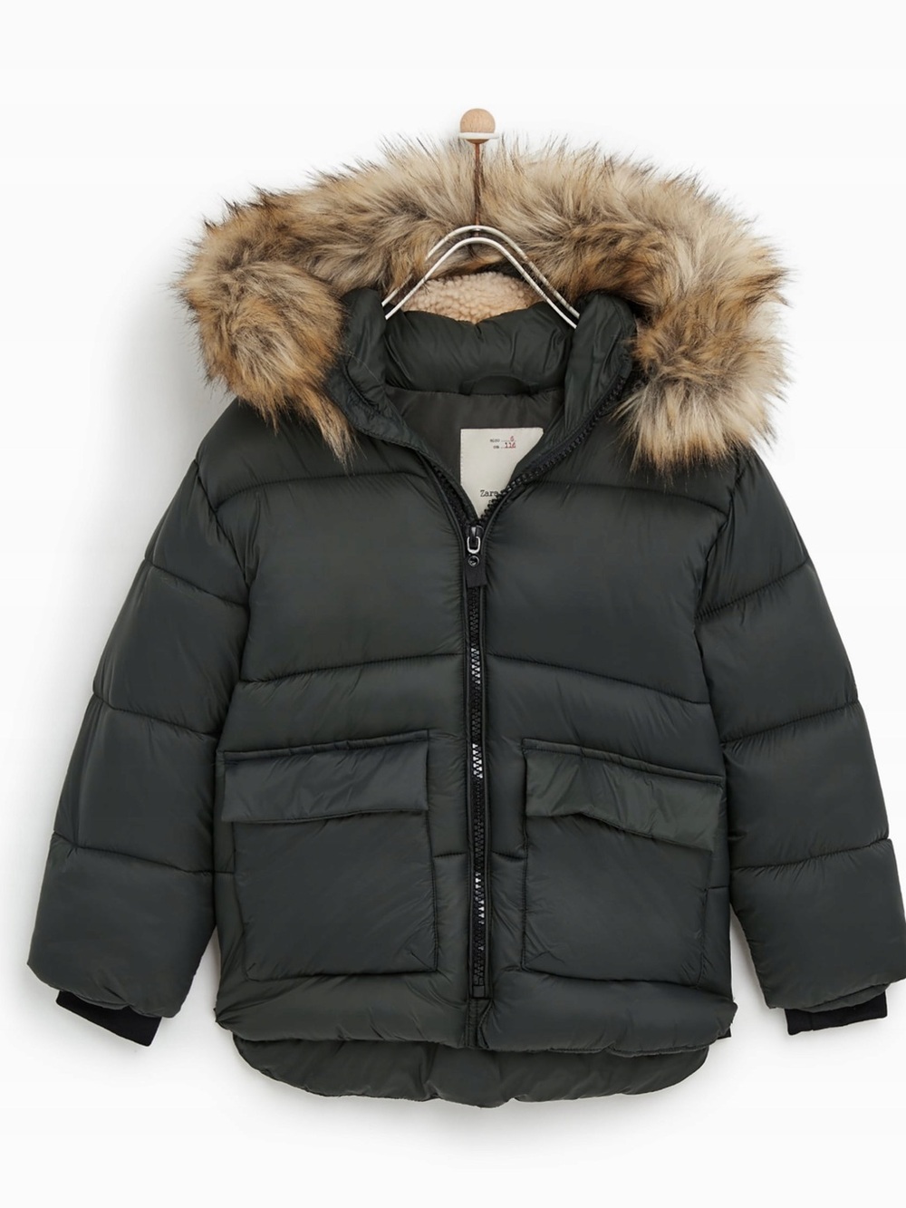 ZARA dark green jacket